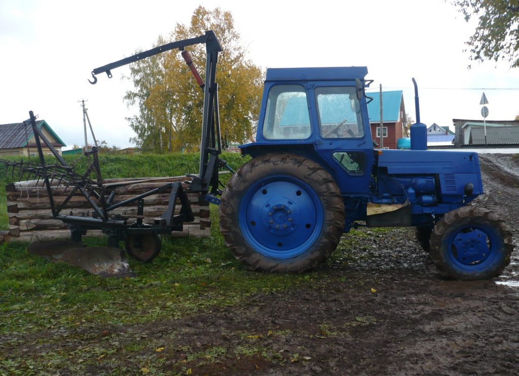 Права на трактор в Новосиле